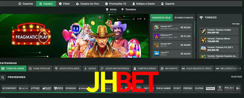 cassino JHBET
