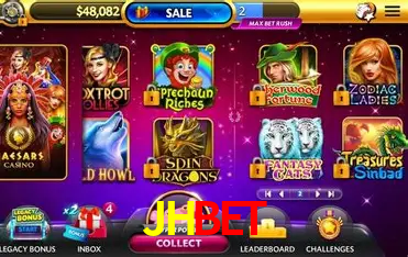 Descubra a Magia dos Jogos de Arcade no JHBET