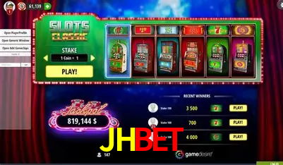 Descubra o Mundo do Cassino Online com JHBET