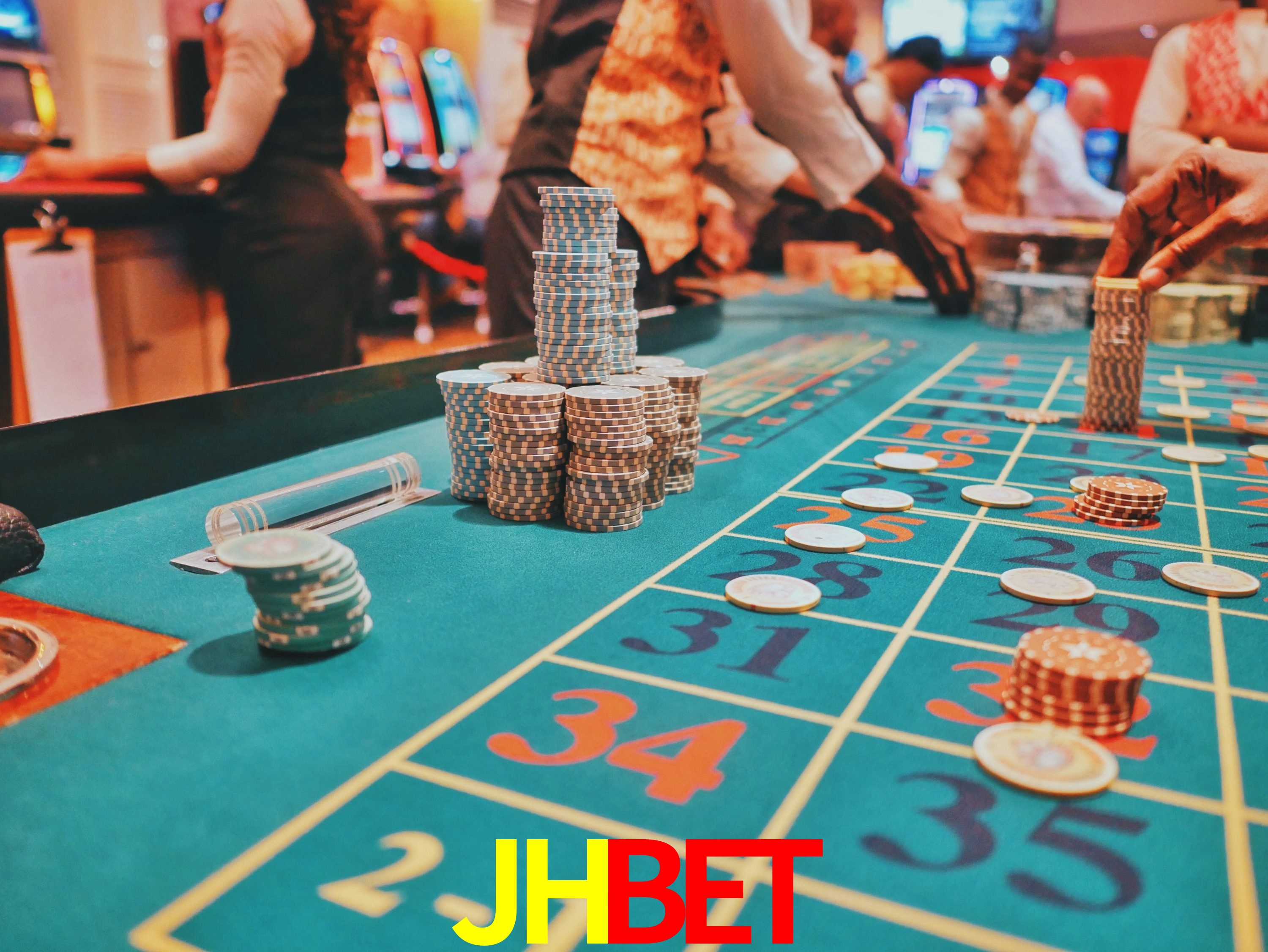Mesa de Blackjack JHBET